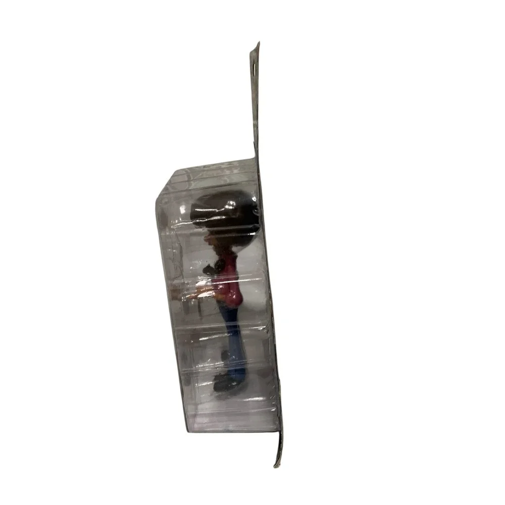 Bob Ross Joy of Painting Figure NECA Peapod w/ Palette Brush MOC
